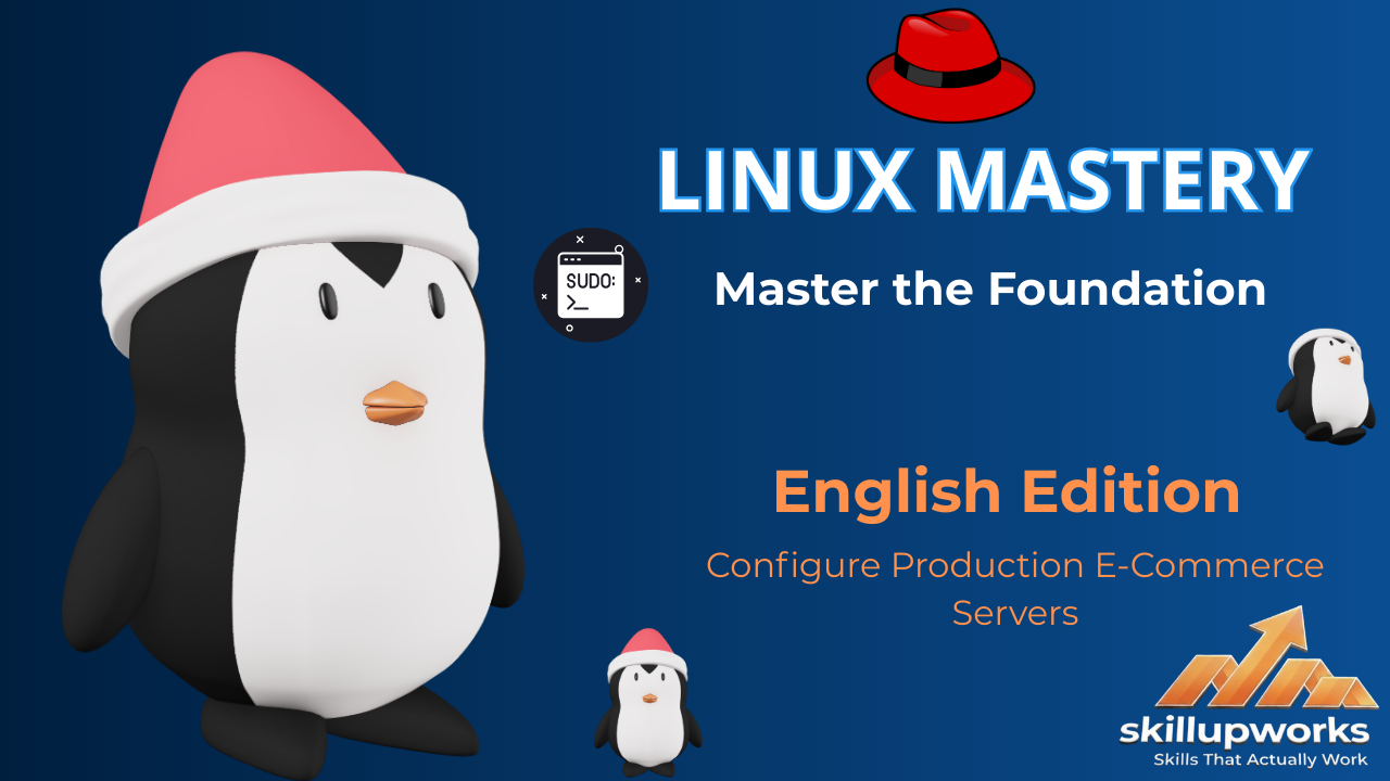 Linux Mastery: DevOps Edition – English